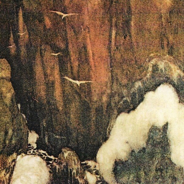 Edmund Dulac 'The Tempest' Illustration: Vintage Book Page - Image 2