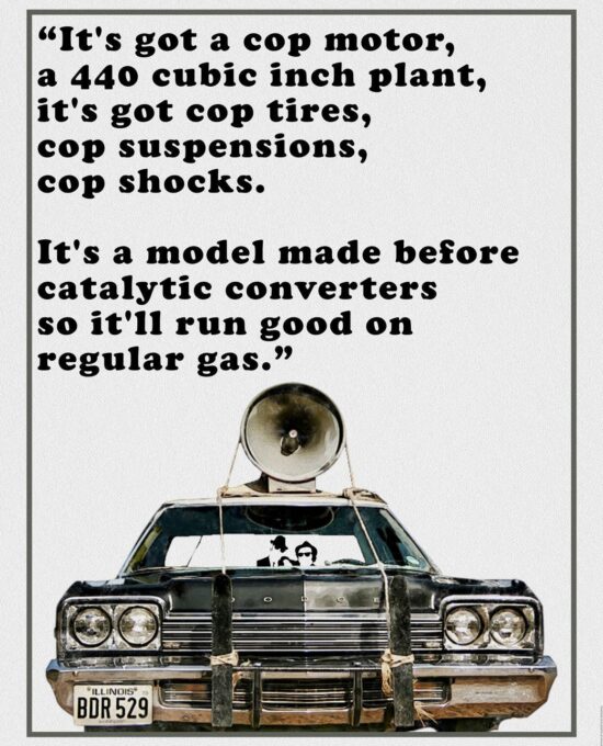 Blues Brothers inspired poster [The Blues Brothers, 1980]  — multiple sizes —