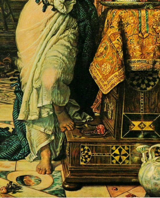 Isabella and the Pot of Basil 1867 print William Holman Hunt