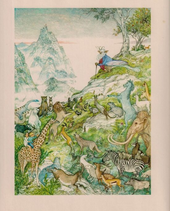 Then all the beasts in the world came round… Scroobious Pip Nancy Ekholm