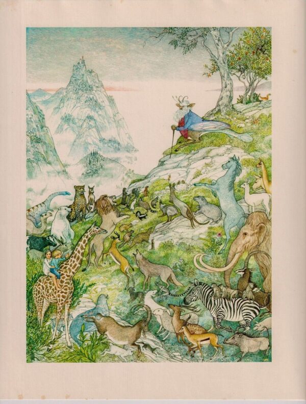 Then all the beasts in the world came round... Scroobious Pip Nancy Ekholm - Image 2