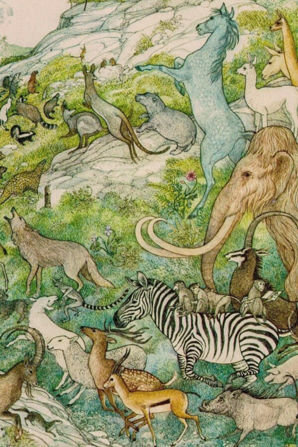 Then all the beasts in the world came round... Scroobious Pip Nancy Ekholm - Image 4
