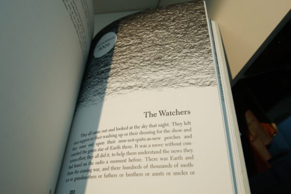 Ray Bradbury "The Martian Chronicles" Signed [c.1974] Vintage Heritage hardcover in decorated cloth wrapped boards in slipcase Mignaini art - Image 10