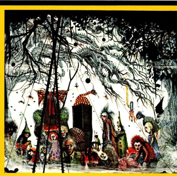 Vintage Ian Miller Art Print: Isabella Maiden of the Marsh, 1975 - Image 3
