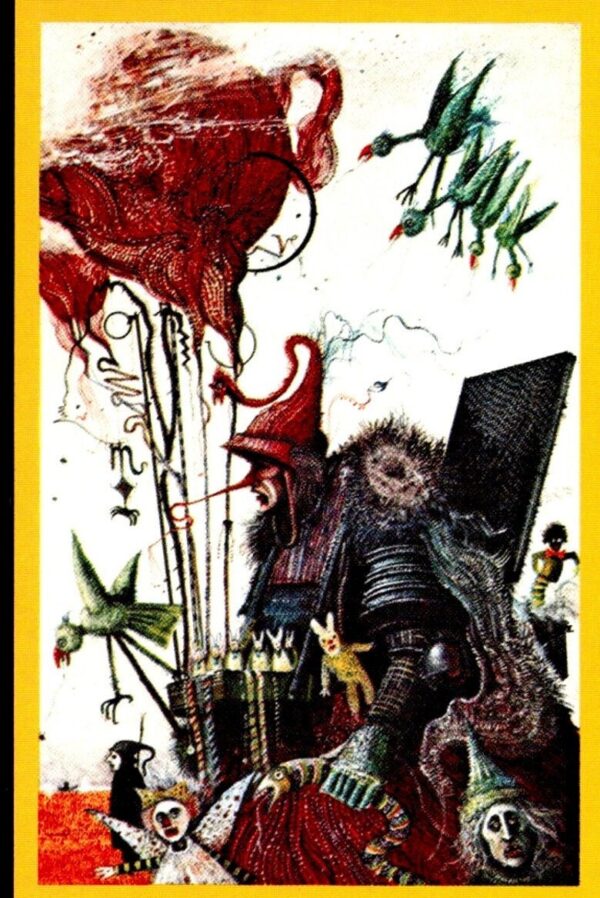 Vintage Ian Miller Art Print: Isabella Maiden of the Marsh, 1975 - Image 2