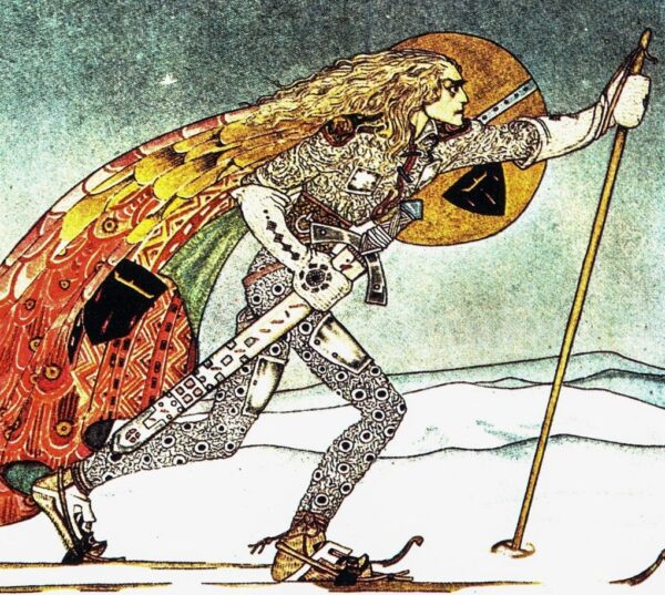 Kay Nielsen Art Nouveau Print: 1914 Vintage Book Plate - Image 2