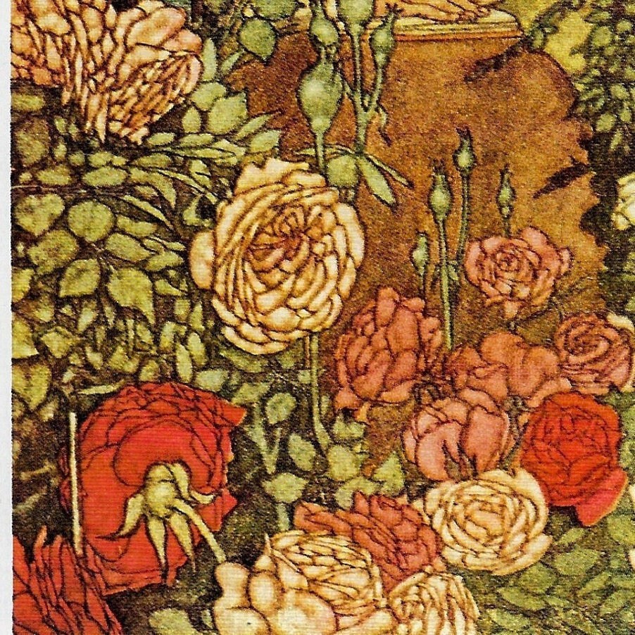 W. Heath Robinson Art: The Wild Swan, Vintage Book Plate (1913) - Image 3