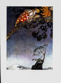 Kay Nielsen Art Print: East of the Sun, West of the Moon Vintage Book Plate