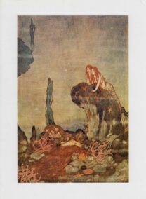Edmund Dulac 'The Tempest' Print: Vintage Shakespeare Illustration
