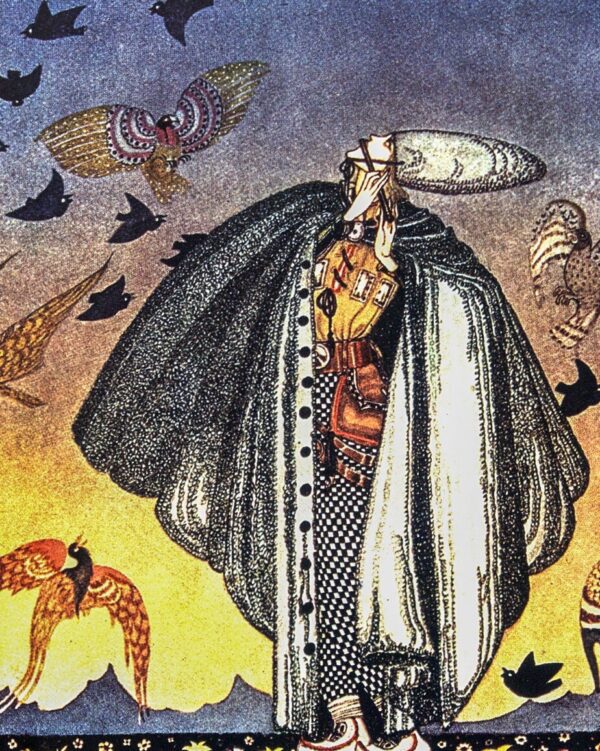 Kay Nielsen Art Print: The Three Princesses Vintage Book Illustration - Image 2