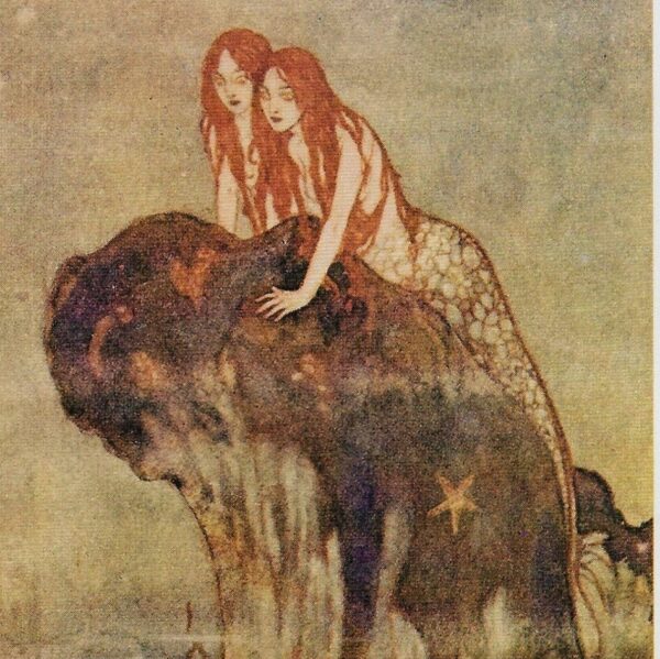 Edmund Dulac 'The Tempest' Print: Vintage Shakespeare Illustration - Image 2