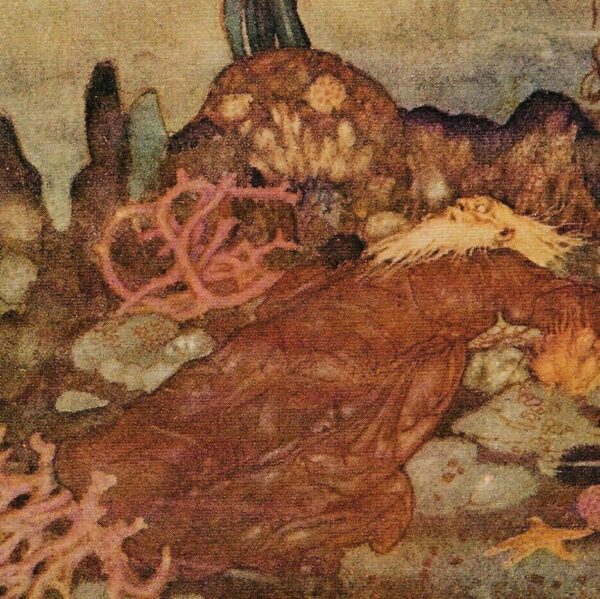 Edmund Dulac 'The Tempest' Print: Vintage Shakespeare Illustration - Image 3