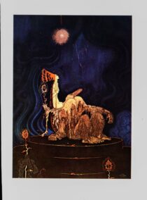 Kay Nielsen Art Print: "The Troll", East of the Sun Vintage Book Plate