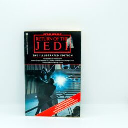 Star Wars Return of the Jedi - The Illustrated Edition First edition vintage trade novel 1983