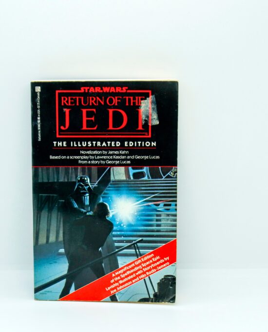 Star Wars Return of the Jedi – The Illustrated Edition First edition vintage trade novel 1983