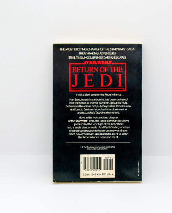 Star Wars Return of the Jedi – The Illustrated Edition First edition vintage trade novel 1983