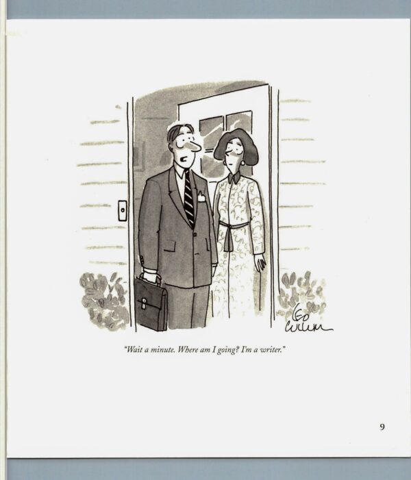 For the study "Where am I going?" Vintage book page - Image 2