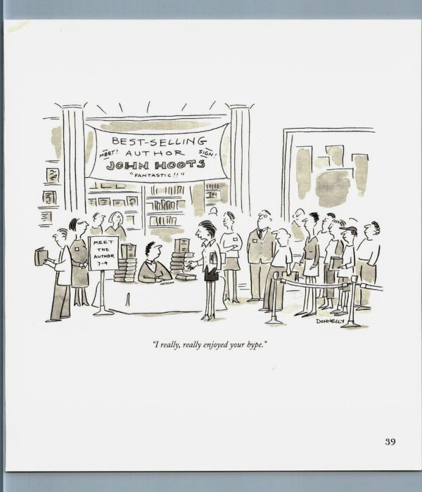 Liza Donnelly New Yorker Cartoon Art: Vintage Reader Humor Illustration - Image 4