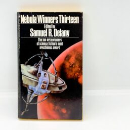 Harlan Ellison et al "Nebula Winners Thirteen" Vintage 1981 paperback anthology First edition