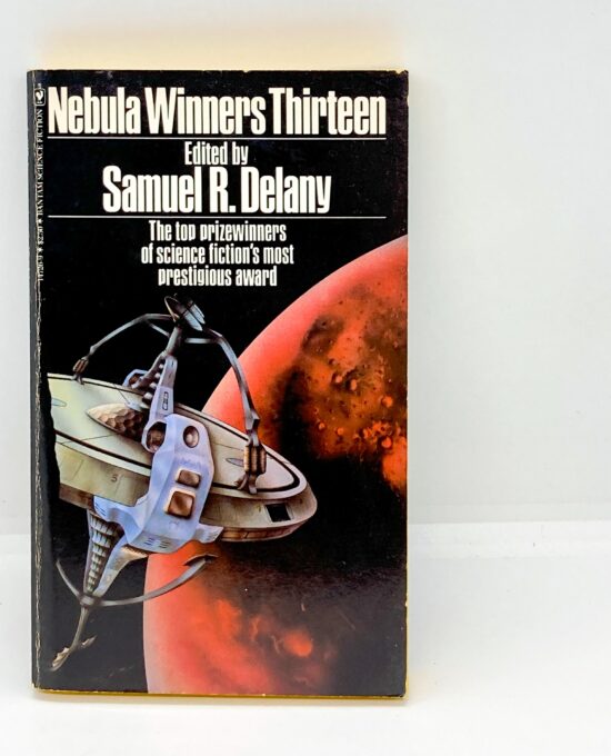 Harlan Ellison et al “Nebula Winners Thirteen” Vintage 1981 paperback anthology First edition