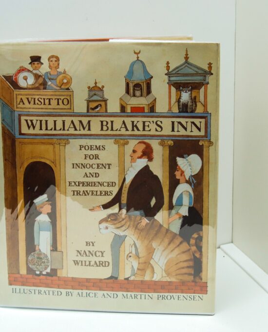 Nancy Willard “A Visit to William Blake’s Inn” First British edition 1981 hardcover