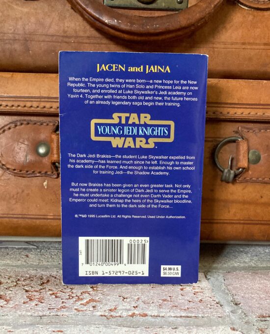 Young Jedi Knights: Shadow Academy – 1st Edition Star Wars Paperback, 1995