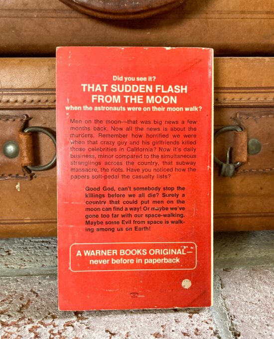 Cheesy vintage sci fi “Possess & Conquer” First edition 1975 vintage paperback Charles Moll cover
