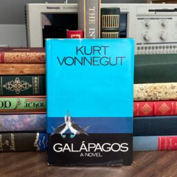Kurt Vonnegut "Galapagos" Vintage hardcover in jacket c1985