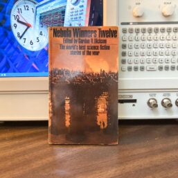 Science fiction anthology "Nebula Winners Twelve" 1979 The Bicentennial Man Varley Haldeman Vintage paperback