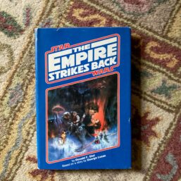 First Edition Empire Strikes Back Hardcover: 1980 Star Wars Book Club