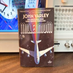Millennium by John Varley: 1985 First Edition Sci-Fi Paperback