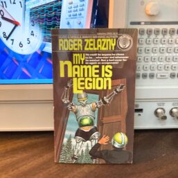 Vintage Sci-Fi Paperback: My Name is Legion by Roger Zelazny, 1981 Edition