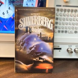 For the Sci Fi Fan "Dying Inside" Robert Silverberg 1st edition thus vintage paperback 1984