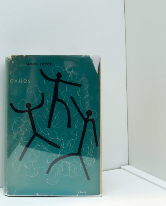Exiles James Joyce 1945 Vintage New Directions hardcover in dust jacket