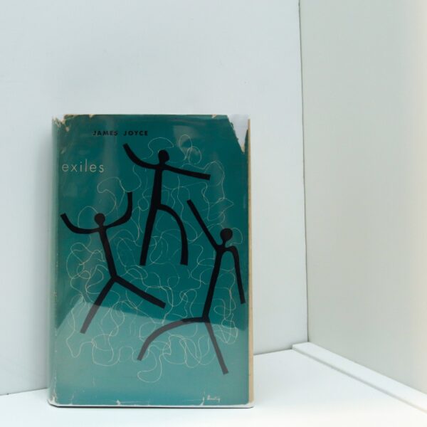 Exiles James Joyce 1945 Vintage New Directions hardcover in dust jacket