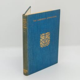 Literary Friendships in the Age of Wordsworth 1932