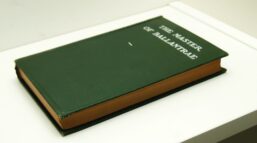 Vintage "The Master of Ballantrae" Book by Robert Louis Stevenson, c1900