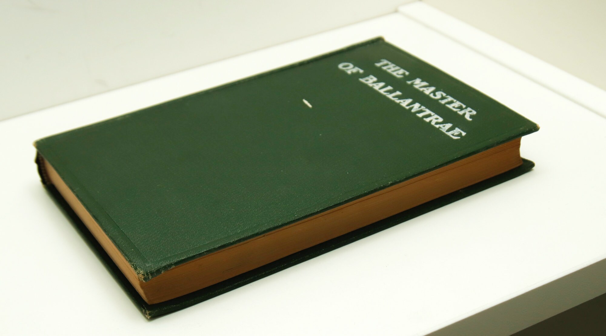 Vintage "The Master of Ballantrae" Book by Robert Louis Stevenson, c1900