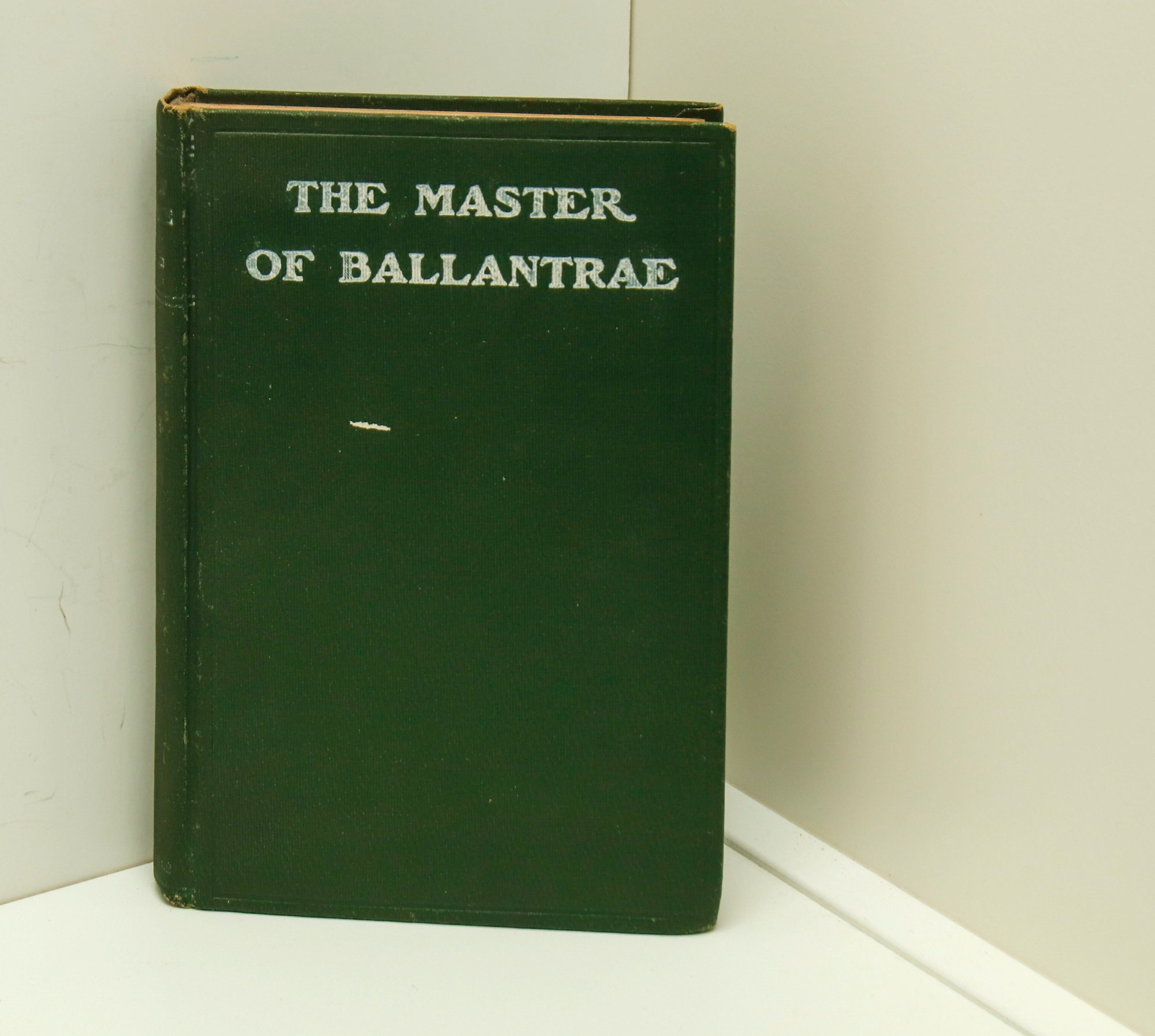 Vintage "The Master of Ballantrae" Book by Robert Louis Stevenson, c1900 - Image 2