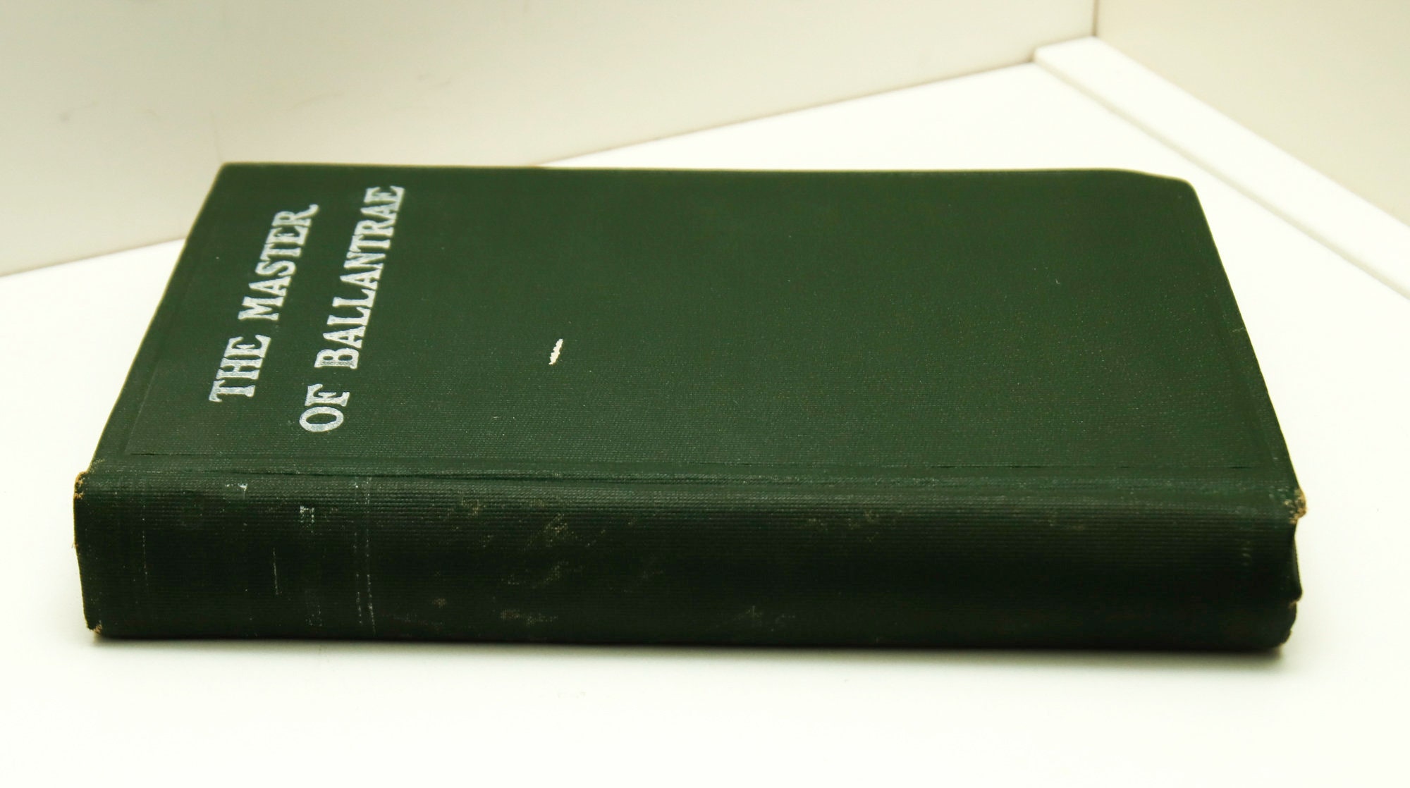 Vintage "The Master of Ballantrae" Book by Robert Louis Stevenson, c1900 - Image 4
