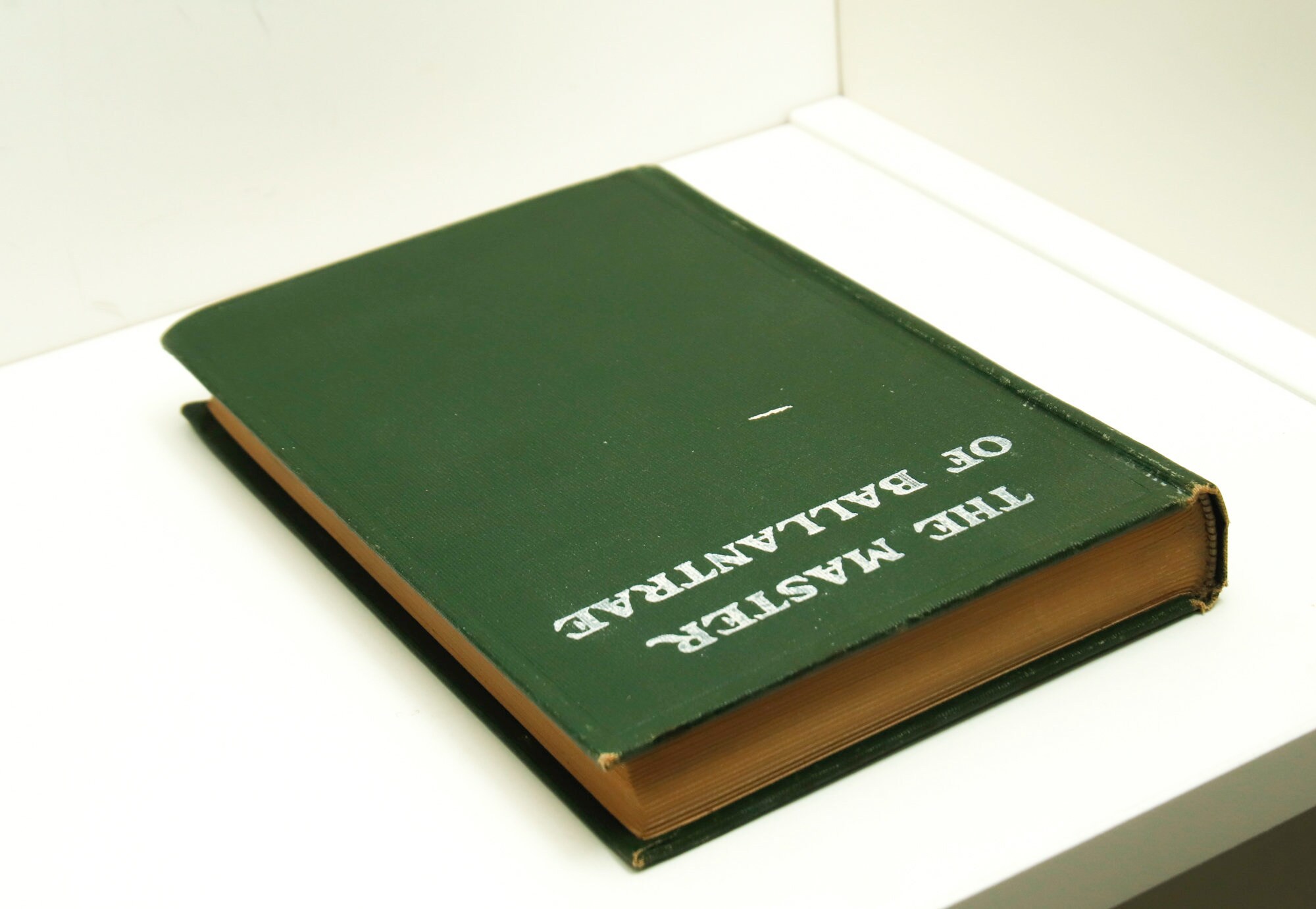 Vintage "The Master of Ballantrae" Book by Robert Louis Stevenson, c1900 - Image 5