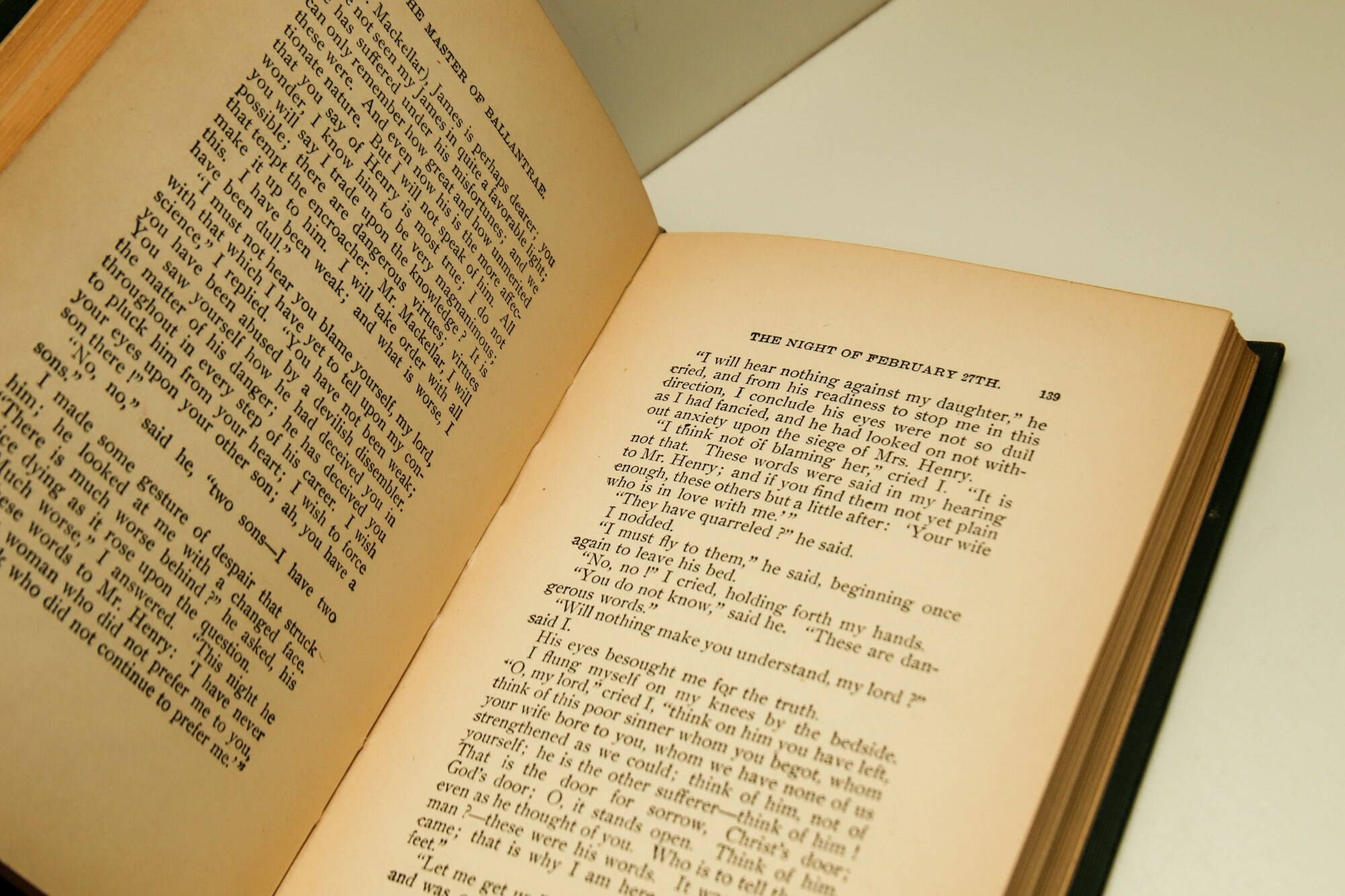 Vintage "The Master of Ballantrae" Book by Robert Louis Stevenson, c1900 - Image 7