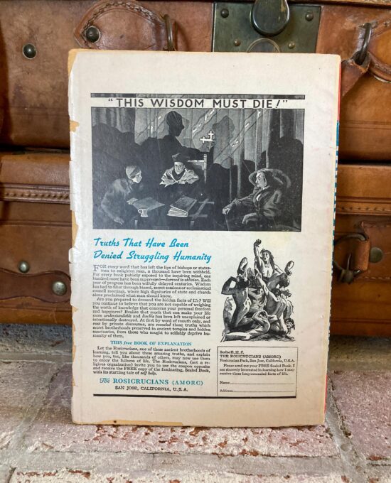 Vintage fantasy science fiction pulp magazine Fantastic Adventures November 1951