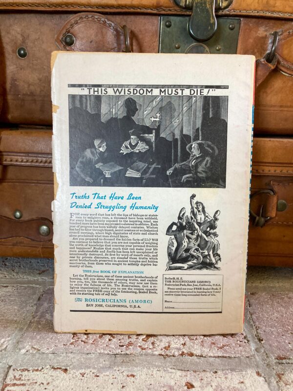 Vintage fantasy science fiction pulp magazine Fantastic Adventures November 1951 - Image 2