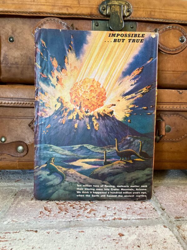 Vintage fantasy science fiction pulp magazine Fantastic Adventures April 1948 - Image 2