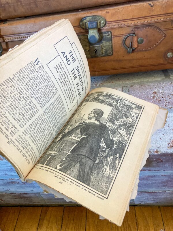 Vintage fantasy science fiction pulp magazine Famous Fantastic Mysteries June 1948 - Image 7
