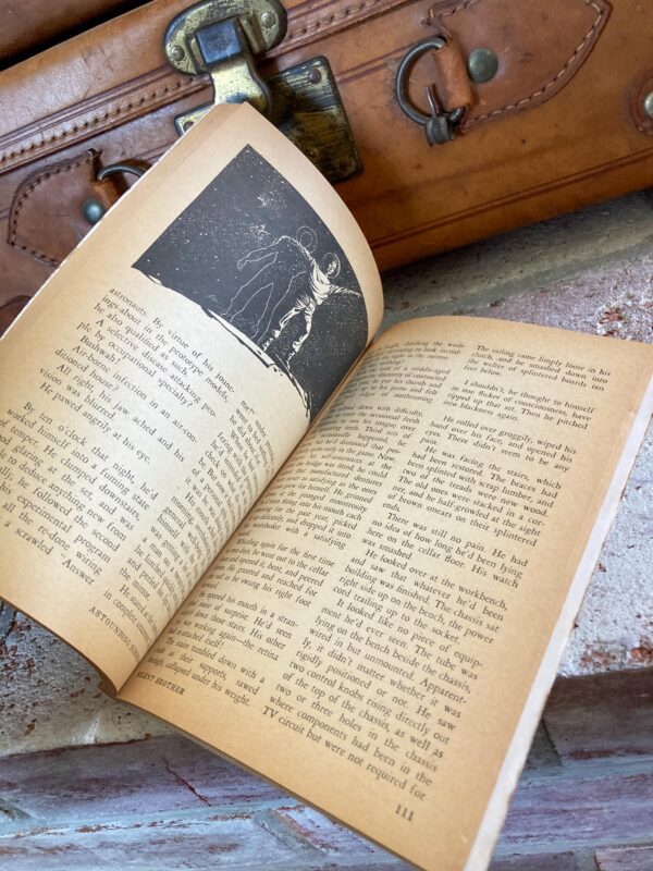 Astounding Science Fiction February 1956 Robert Heinlein Serial - Image 6