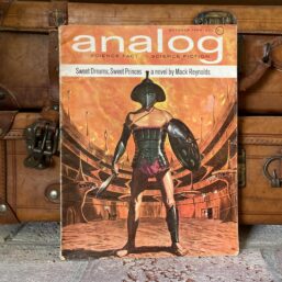 Analog Science Fact Fiction Magazine October 1964 Frank Herbert Short Story