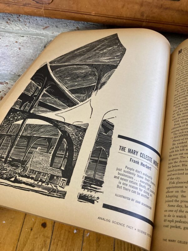 Analog Science Fact Fiction Magazine October 1964 Frank Herbert Short Story - Image 6