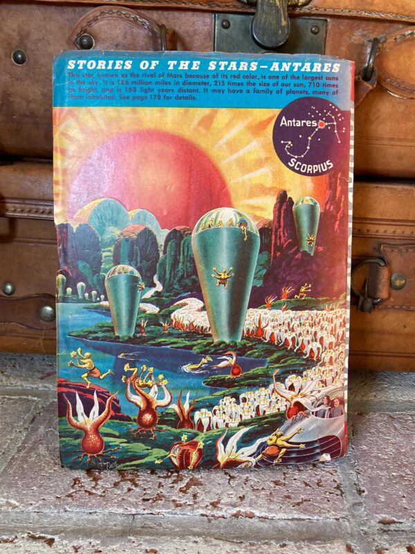 Vintage fantasy science fiction pulp magazine Fantastic Adventures July 1946 - Image 2